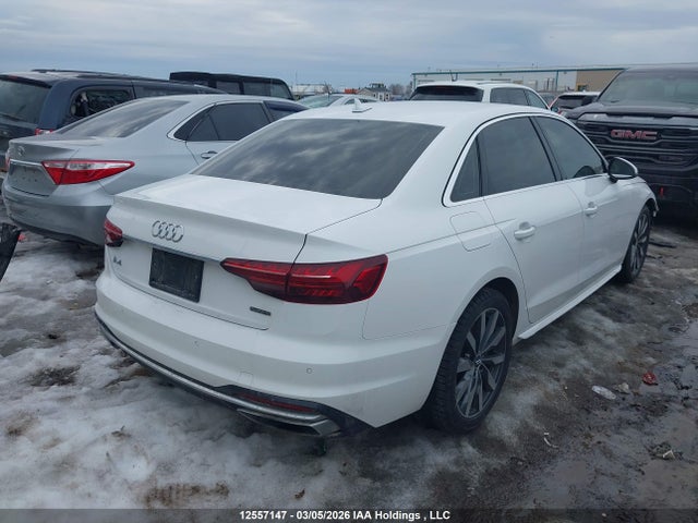 Продаж на аукціоні авто 2020 Audi A4 2.0t Komfort, vin: WAUANAF44LA051566, номер лоту: 12557147