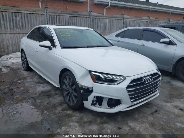 Продаж на аукціоні авто 2020 Audi A4 2.0t Komfort, vin: WAUANAF44LA051566, номер лоту: 12557147