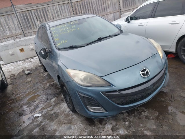 Aukcja sprzedaży 2010 Mazda Mazda3 Gt, vin: JM1BL1S55A1349214, numer aukcji: 12557152