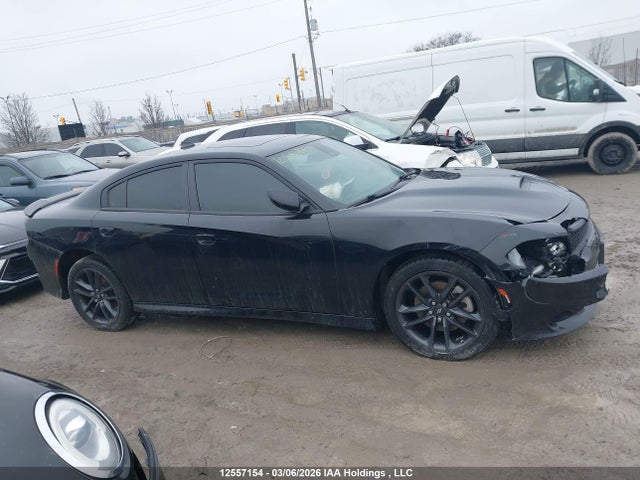 12557154 :رقم المزاد ، 2C3CDXMG8PH525089 vin ، 2023 Dodge Charger Gt Awd مزاد بيع