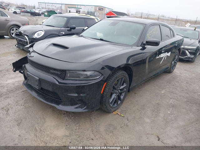 12557154 :رقم المزاد ، 2C3CDXMG8PH525089 vin ، 2023 Dodge Charger Gt Awd مزاد بيع