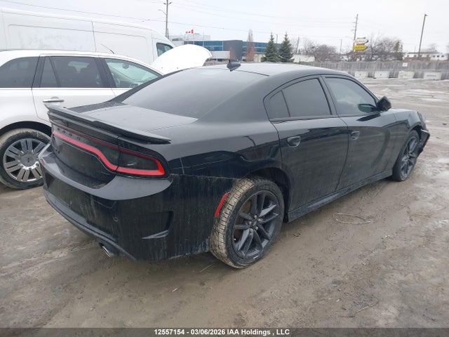 12557154 :رقم المزاد ، 2C3CDXMG8PH525089 vin ، 2023 Dodge Charger Gt Awd مزاد بيع