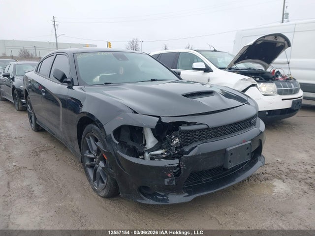 12557154 :رقم المزاد ، 2C3CDXMG8PH525089 vin ، 2023 Dodge Charger Gt Awd مزاد بيع