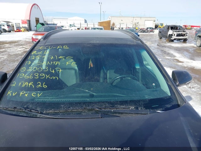KM8SNDHF3HU200347 Hyundai Santa Fe Xl Limited