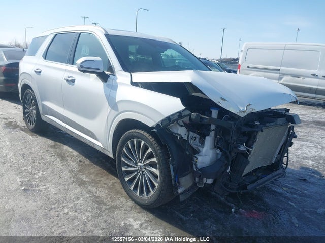 12557156 :رقم المزاد ، KM8R5DGE6PU598837 vin ، 2023 Hyundai Palisade Ultimate Calligraphy مزاد بيع