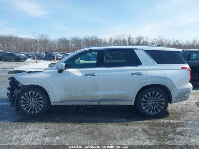 12557156 :رقم المزاد ، KM8R5DGE6PU598837 vin ، 2023 Hyundai Palisade Ultimate Calligraphy مزاد بيع