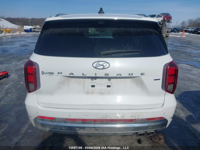 12557156 :رقم المزاد ، KM8R5DGE6PU598837 vin ، 2023 Hyundai Palisade Ultimate Calligraphy مزاد بيع