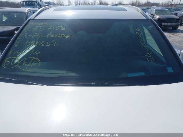 12557156 :رقم المزاد ، KM8R5DGE6PU598837 vin ، 2023 Hyundai Palisade Ultimate Calligraphy مزاد بيع