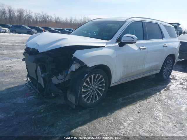 12557156 :رقم المزاد ، KM8R5DGE6PU598837 vin ، 2023 Hyundai Palisade Ultimate Calligraphy مزاد بيع