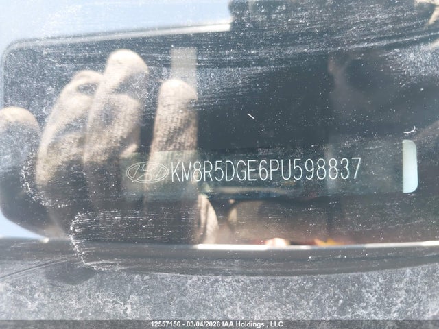 12557156 :رقم المزاد ، KM8R5DGE6PU598837 vin ، 2023 Hyundai Palisade Ultimate Calligraphy مزاد بيع