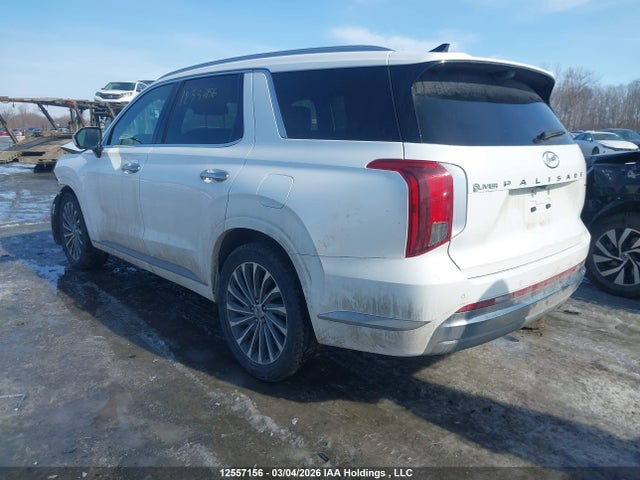 12557156 :رقم المزاد ، KM8R5DGE6PU598837 vin ، 2023 Hyundai Palisade Ultimate Calligraphy مزاد بيع