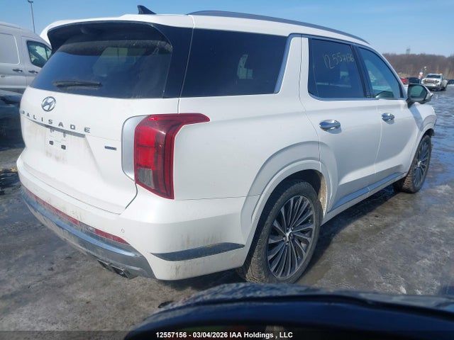 12557156 :رقم المزاد ، KM8R5DGE6PU598837 vin ، 2023 Hyundai Palisade Ultimate Calligraphy مزاد بيع