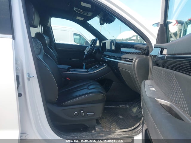 12557156 :رقم المزاد ، KM8R5DGE6PU598837 vin ، 2023 Hyundai Palisade Ultimate Calligraphy مزاد بيع