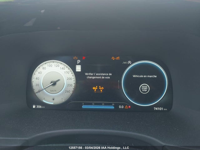 12557156 :رقم المزاد ، KM8R5DGE6PU598837 vin ، 2023 Hyundai Palisade Ultimate Calligraphy مزاد بيع