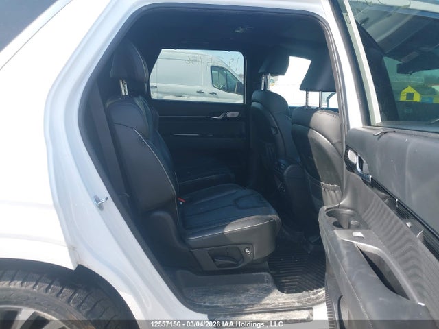 12557156 :رقم المزاد ، KM8R5DGE6PU598837 vin ، 2023 Hyundai Palisade Ultimate Calligraphy مزاد بيع
