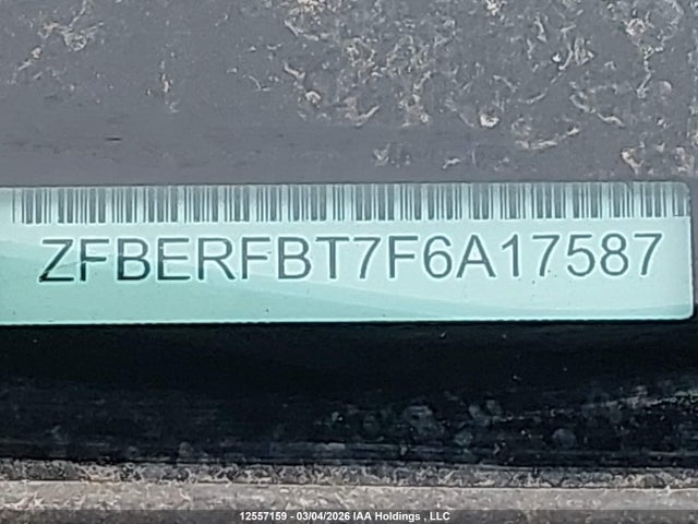 ZFBERFBT7F6A17587 RAM Promaster City Slt