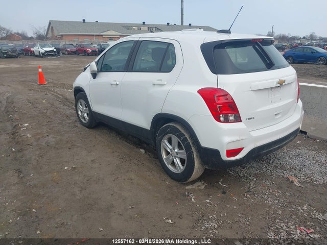 Продаж на аукціоні авто 2021 Chevrolet Trax Ls, vin: KL7CJKSB5MB320054, номер лоту: 12557162