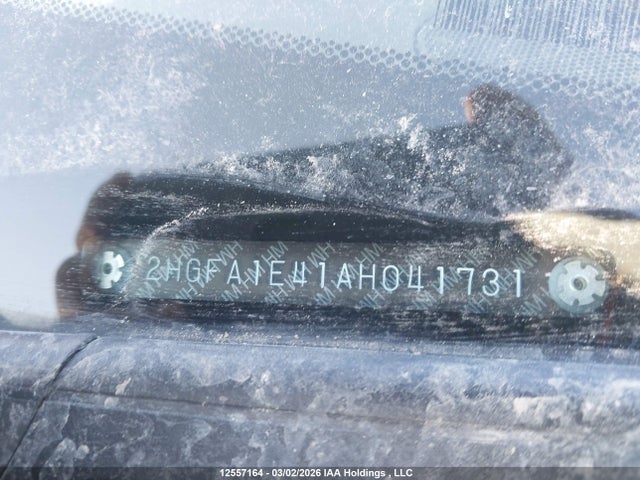Продаж на аукціоні авто 2010 Honda Civic Dx-g, vin: 2HGFA1E41AH041731, номер лоту: 12557164