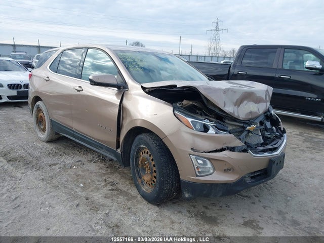 2019 Chevrolet Equinox Lt მანქანა იყიდება აუქციონზე, vin: 2GNAXKEV7K6218700, აუქციონის ნომერი: 12557166
