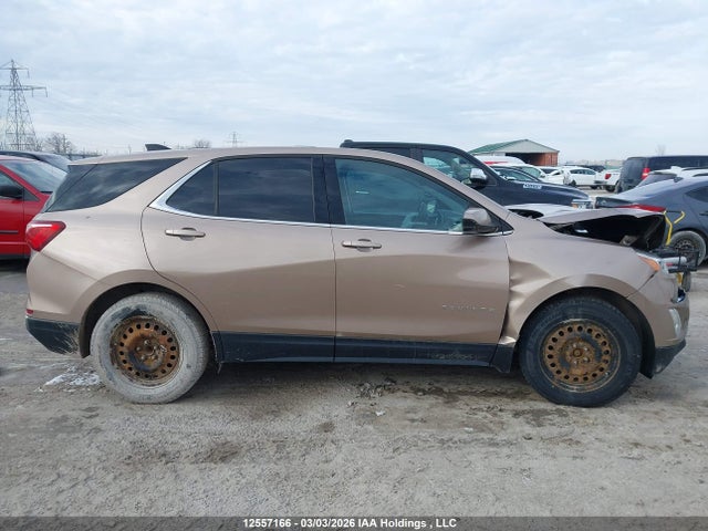 Продажа на аукционе авто 2019 Chevrolet Equinox Lt, vin: 2GNAXKEV7K6218700, номер лота: 12557166
