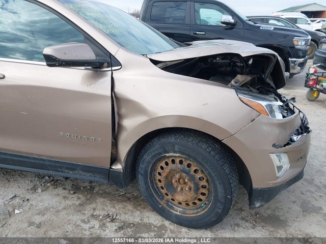 Продажа на аукционе авто 2019 Chevrolet Equinox Lt, vin: 2GNAXKEV7K6218700, номер лота: 12557166
