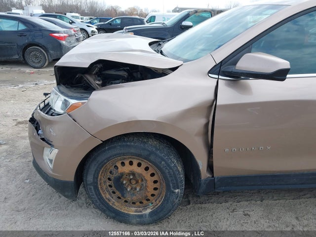 Продажа на аукционе авто 2019 Chevrolet Equinox Lt, vin: 2GNAXKEV7K6218700, номер лота: 12557166
