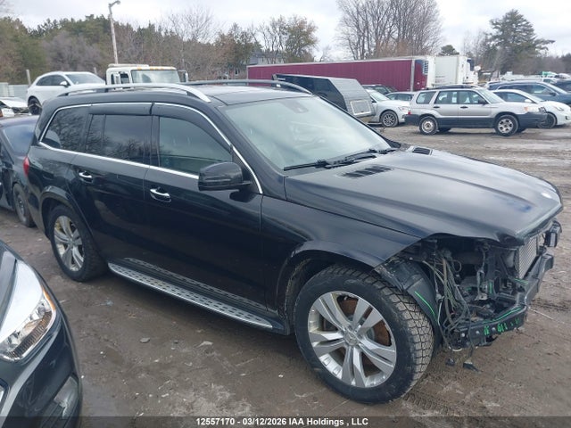 Aukcja sprzedaży 2014 Mercedes-benz Gl 350 Bluetec, vin: 4JGDF2EE8EA276181, numer aukcji: 12557170