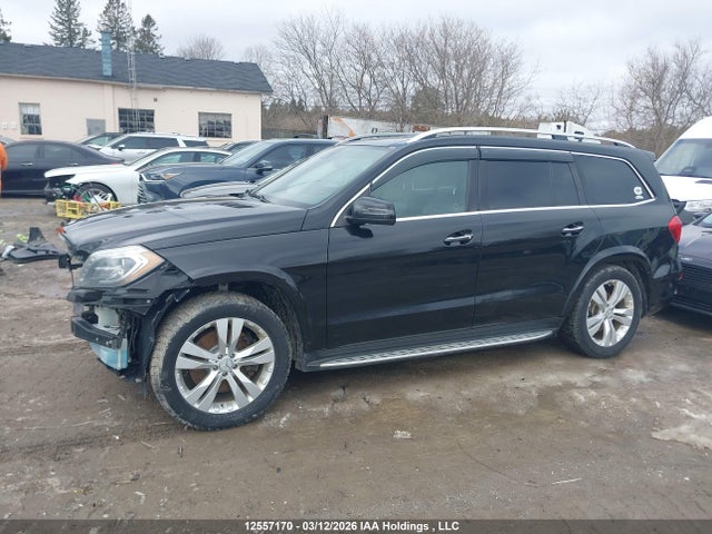 Aukcja sprzedaży 2014 Mercedes-benz Gl 350 Bluetec, vin: 4JGDF2EE8EA276181, numer aukcji: 12557170