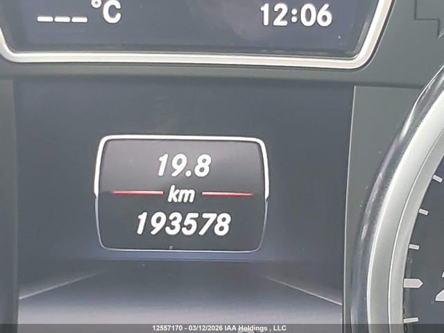 Aukcja sprzedaży 2014 Mercedes-benz Gl 350 Bluetec, vin: 4JGDF2EE8EA276181, numer aukcji: 12557170