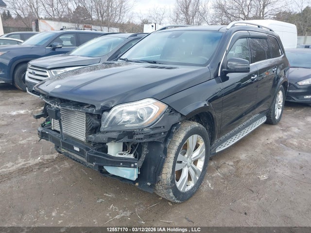Aukcja sprzedaży 2014 Mercedes-benz Gl 350 Bluetec, vin: 4JGDF2EE8EA276181, numer aukcji: 12557170