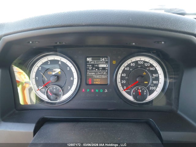 Aukcja sprzedaży 2023 Ram 1500 Classic Slt, vin: 3C6RR7LT2PG666544, numer aukcji: 12557172