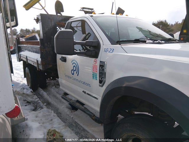 Продажа на аукционе авто 2018 Ford F-550 Chassis Xl, vin: 1FDUF5HT4JEB44534, номер лота: 12557177