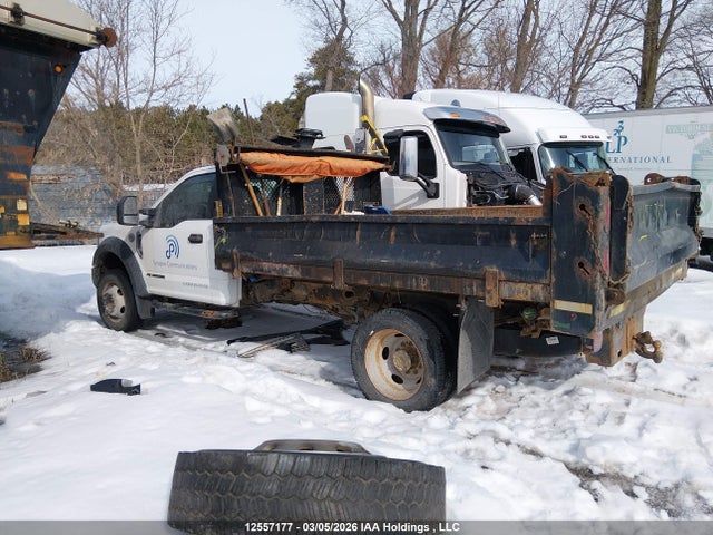 Продажа на аукционе авто 2018 Ford F-550 Chassis Xl, vin: 1FDUF5HT4JEB44534, номер лота: 12557177
