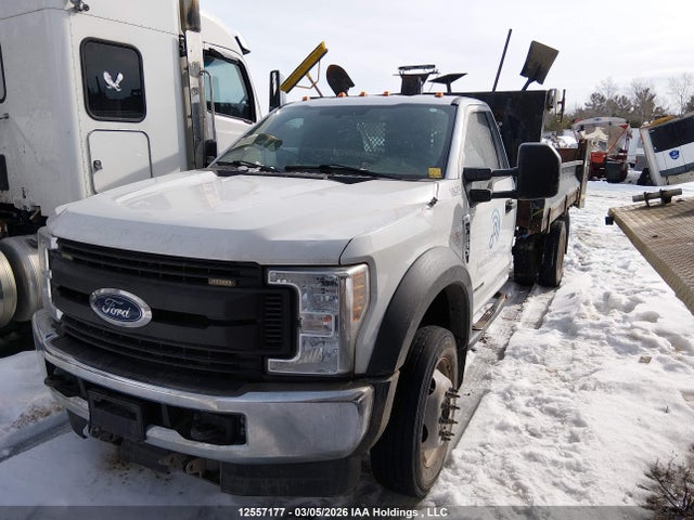 Продажа на аукционе авто 2018 Ford F-550 Chassis Xl, vin: 1FDUF5HT4JEB44534, номер лота: 12557177