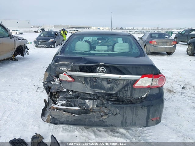 2013 Toyota Corolla S/le მანქანა იყიდება აუქციონზე, vin: 2T1BU4EE5DC057606, აუქციონის ნომერი: 12557179