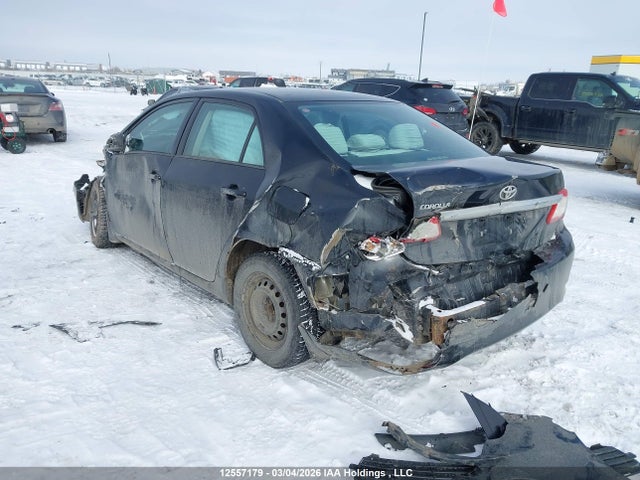 2013 Toyota Corolla S/le მანქანა იყიდება აუქციონზე, vin: 2T1BU4EE5DC057606, აუქციონის ნომერი: 12557179