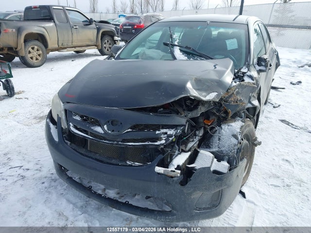 2013 Toyota Corolla S/le მანქანა იყიდება აუქციონზე, vin: 2T1BU4EE5DC057606, აუქციონის ნომერი: 12557179