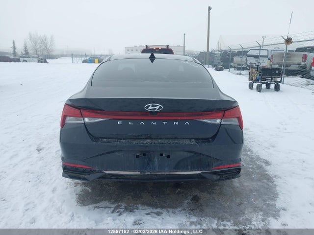 2023 Hyundai Elantra Sel მანქანა იყიდება აუქციონზე, vin: KMHLN4AG4PU612203, აუქციონის ნომერი: 12557182
