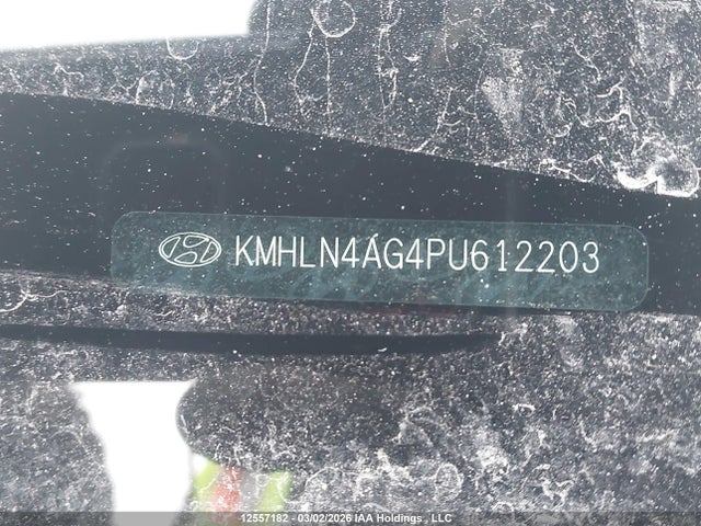 2023 Hyundai Elantra Sel მანქანა იყიდება აუქციონზე, vin: KMHLN4AG4PU612203, აუქციონის ნომერი: 12557182