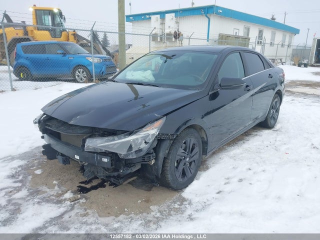 2023 Hyundai Elantra Sel მანქანა იყიდება აუქციონზე, vin: KMHLN4AG4PU612203, აუქციონის ნომერი: 12557182