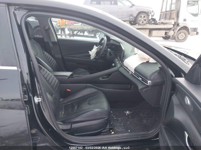 2023 Hyundai Elantra Sel მანქანა იყიდება აუქციონზე, vin: KMHLN4AG4PU612203, აუქციონის ნომერი: 12557182