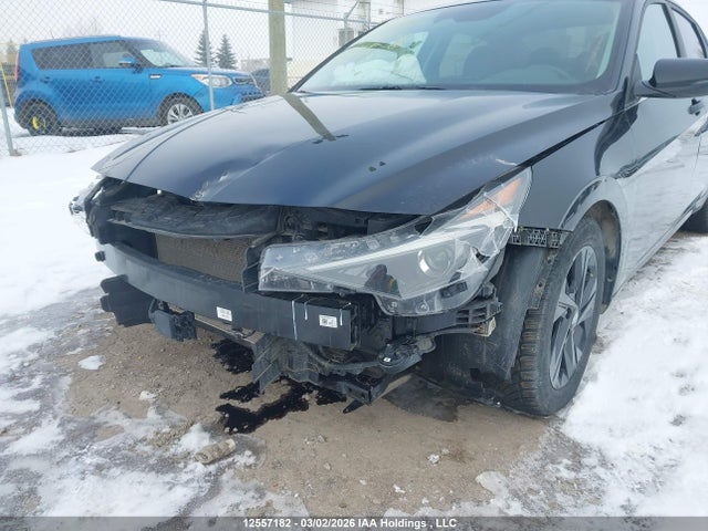 2023 Hyundai Elantra Sel მანქანა იყიდება აუქციონზე, vin: KMHLN4AG4PU612203, აუქციონის ნომერი: 12557182
