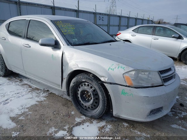 Продаж на аукціоні авто 2012 Dodge Avenger Sxt, vin: 1C3CDZCB2CN103354, номер лоту: 12557189