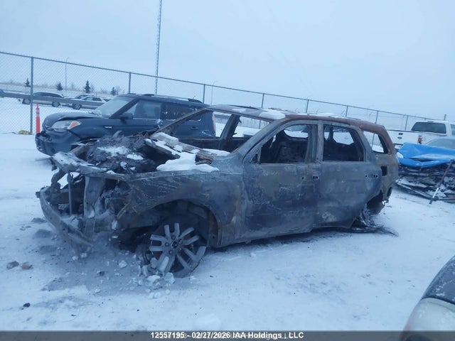 1C4RDJDG8PC556610 Dodge DURANGO GT