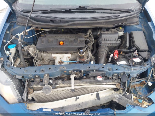 12557197 :رقم المزاد ، 2HGFB2F46CH014688 vin ، 2012 Honda Civic Sdn مزاد بيع