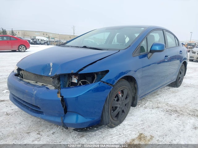 12557197 :رقم المزاد ، 2HGFB2F46CH014688 vin ، 2012 Honda Civic Sdn مزاد بيع