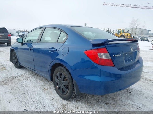 12557197 :رقم المزاد ، 2HGFB2F46CH014688 vin ، 2012 Honda Civic Sdn مزاد بيع