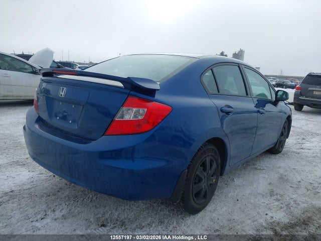 12557197 :رقم المزاد ، 2HGFB2F46CH014688 vin ، 2012 Honda Civic Sdn مزاد بيع