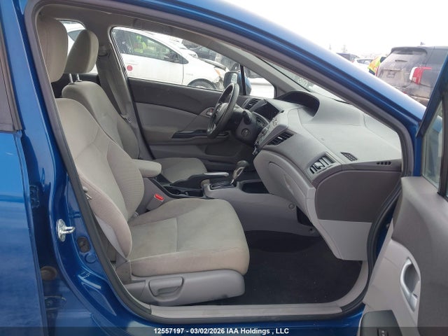 12557197 :رقم المزاد ، 2HGFB2F46CH014688 vin ، 2012 Honda Civic Sdn مزاد بيع
