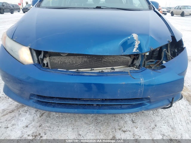 12557197 :رقم المزاد ، 2HGFB2F46CH014688 vin ، 2012 Honda Civic Sdn مزاد بيع